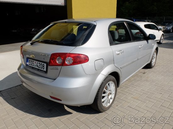 Chevrolet Lacetti 1,4i, Klima, ČR, serviska - 4