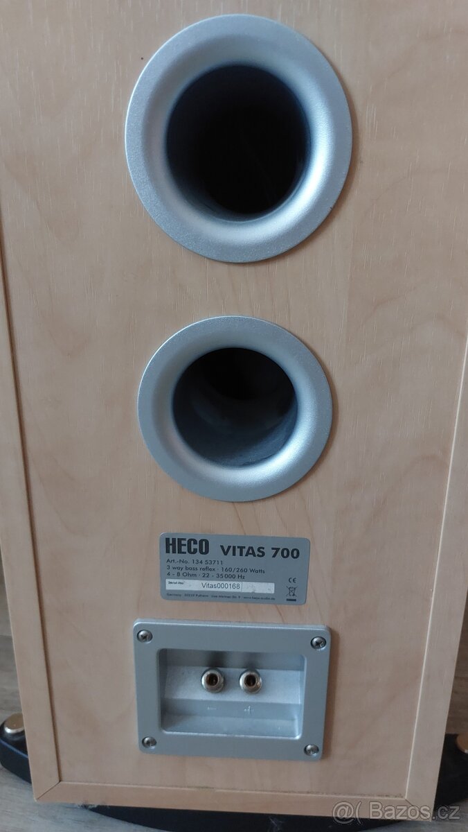Sloupy Heco Vitas 700 - 4