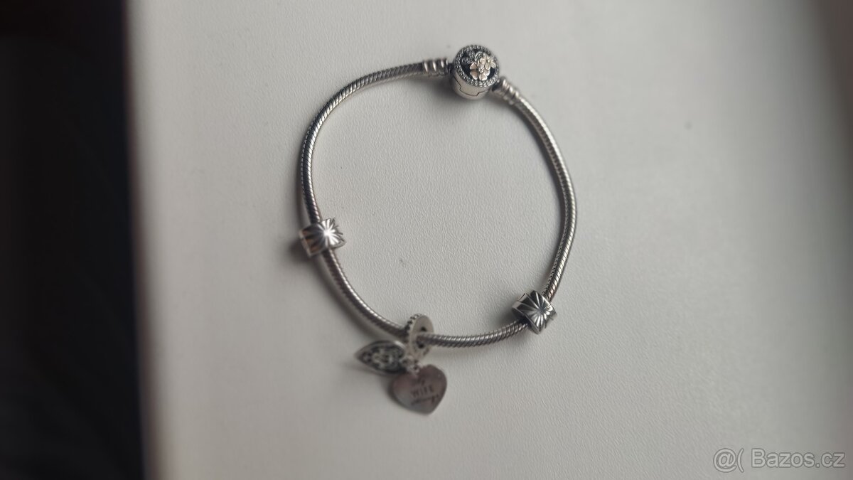 Pandora náramek - 4