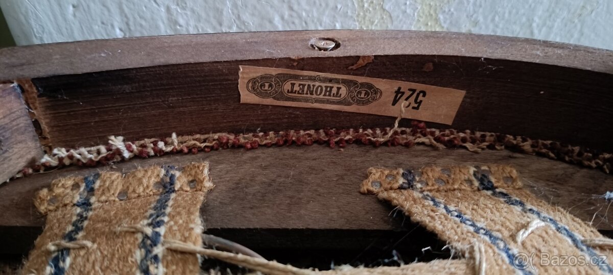 Židle thonet 4ks - 4