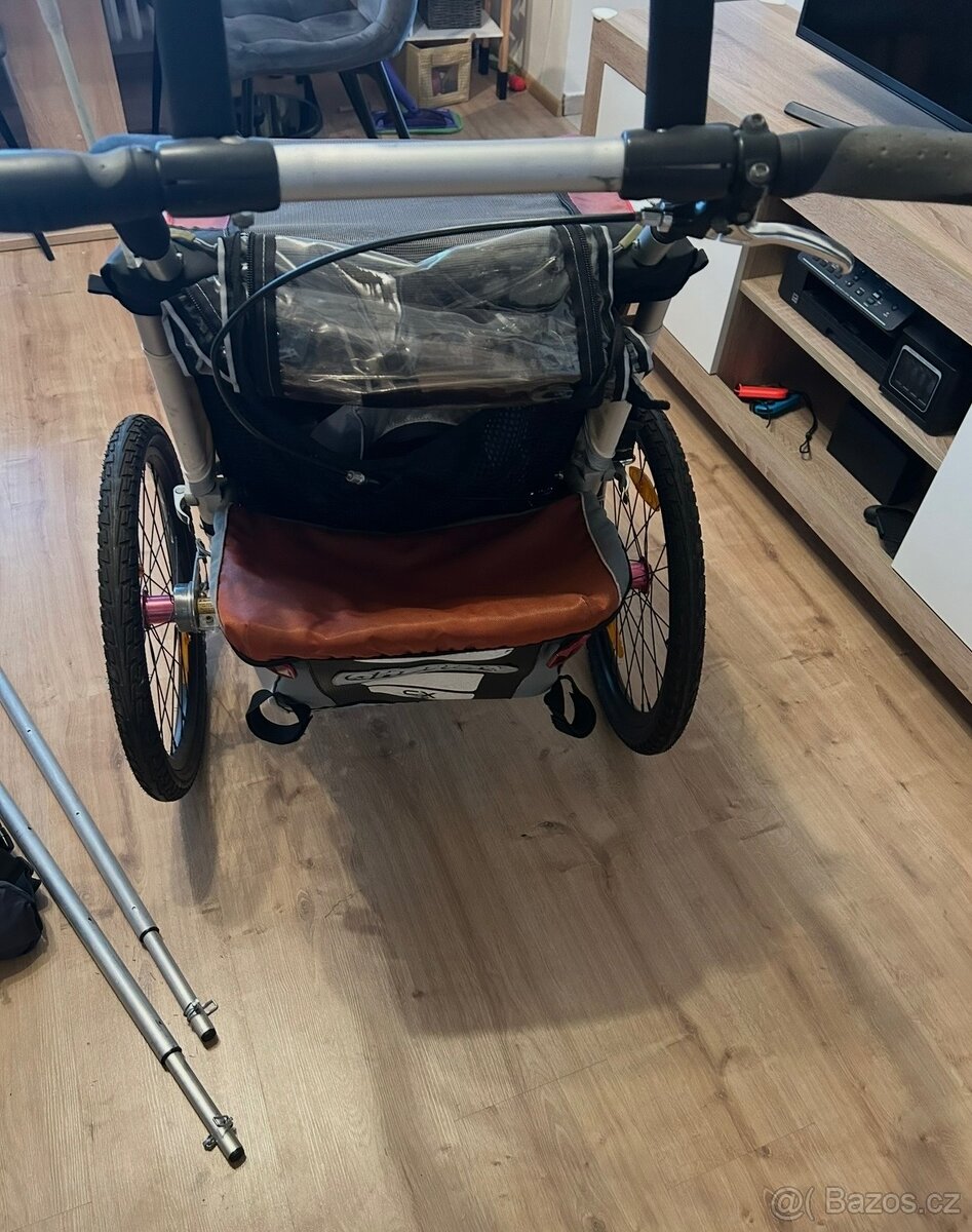 Cyklovozik chariot CX1 - 4