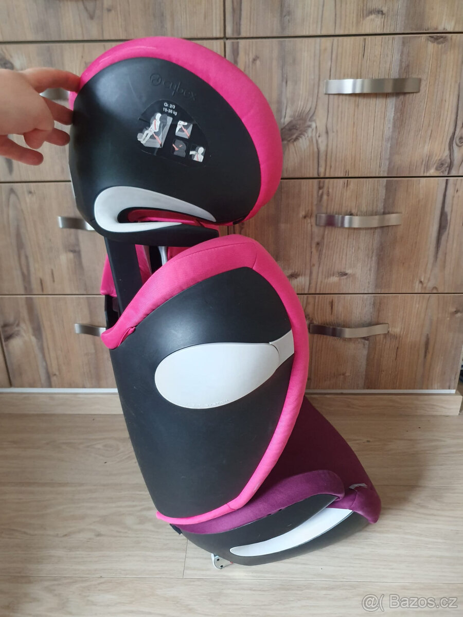 Autosedačka Cybex Solution M-fix 2/3 15-36kg - 4