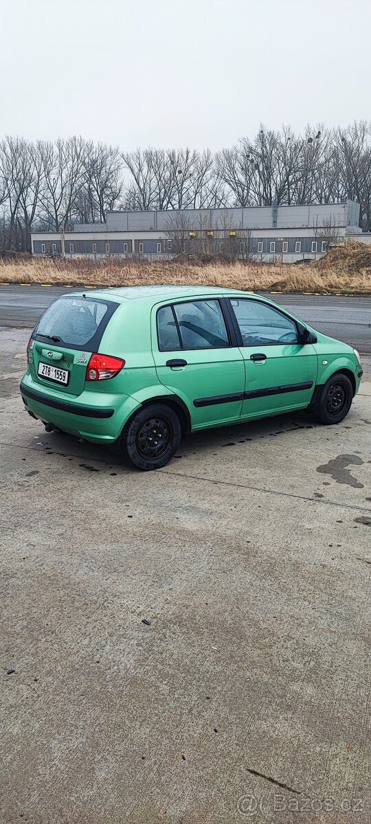 Hyundai Getz 1,3 12V 62 Kw Nová STK - 4