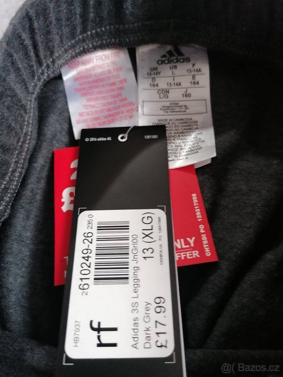 Dívčí legíny Adidas - nové - 4