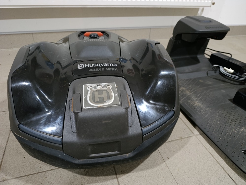 Robotická sekačká Husqvarna Automover 405XE NERA, v záruce - 4
