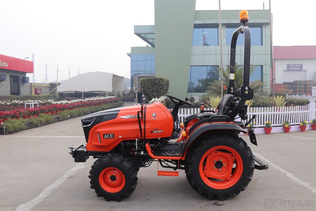 Malotraktor s SPZ - 4