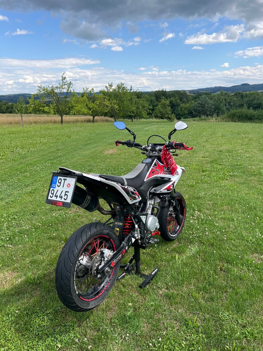 Yamaha wr 125x - 4