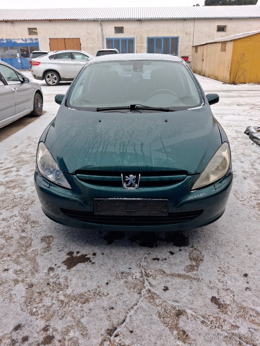 Peugeot 307 rok 2005 veskere dily - 4