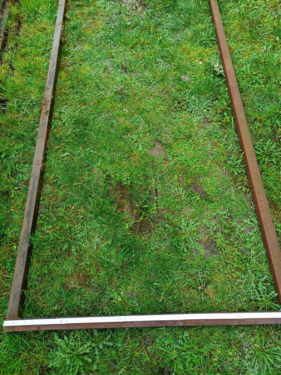 Rám vrat, rám brány, konstrukce brány - 4