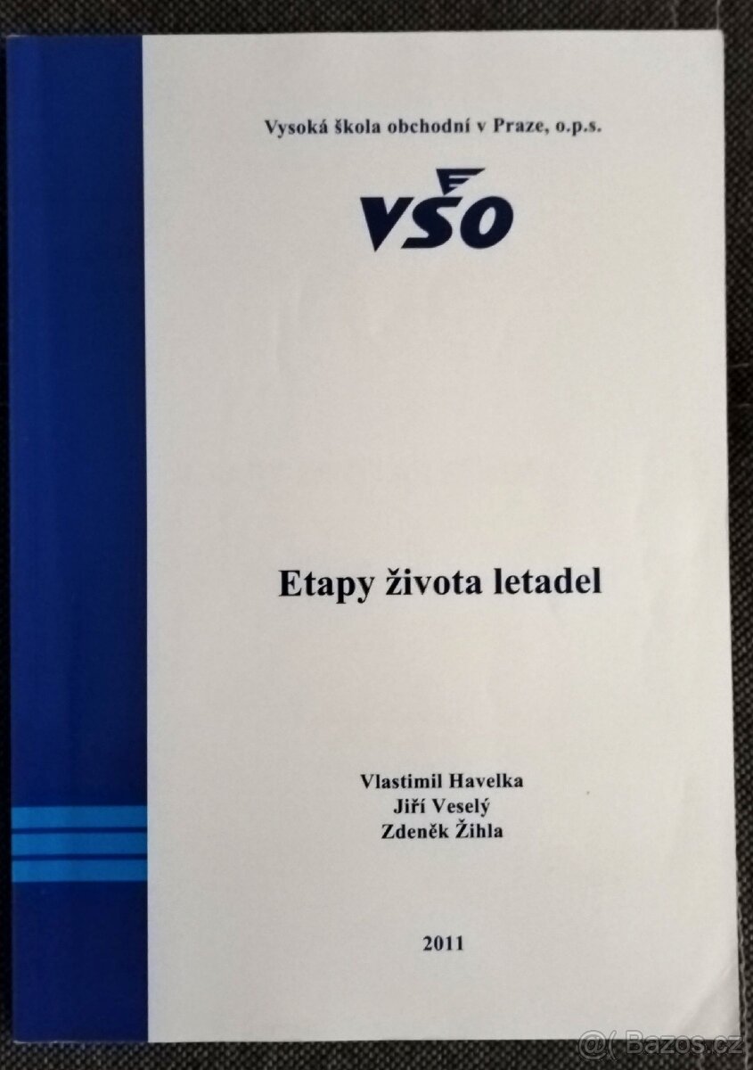 Knihy, skripta, učebnice, letecká doprava - 4
