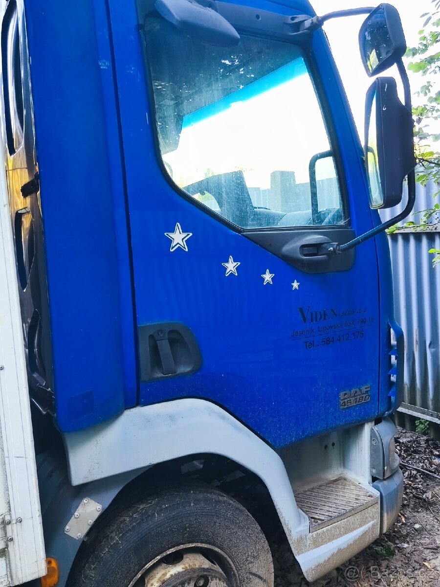 DAF 45 LF na díly převodovka po GO, nejetá - 4