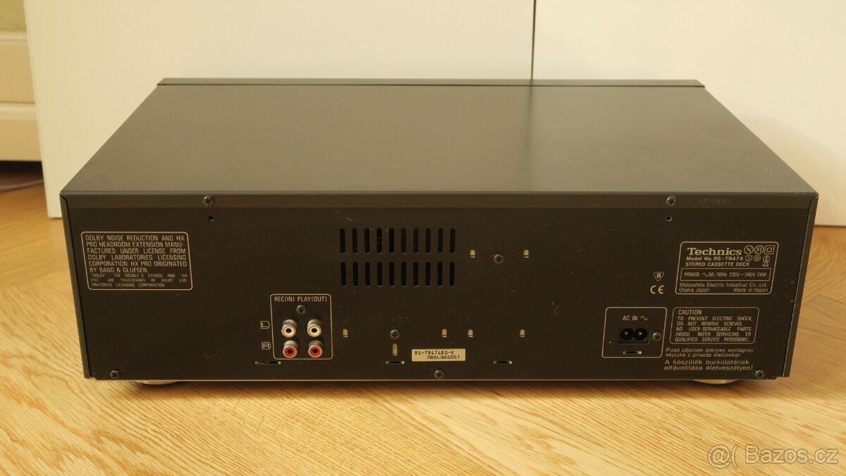Technics RS-TR474 - 4