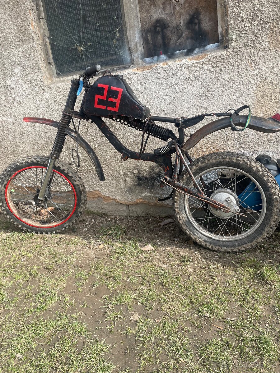 Jawa pionýr (cross) - 4