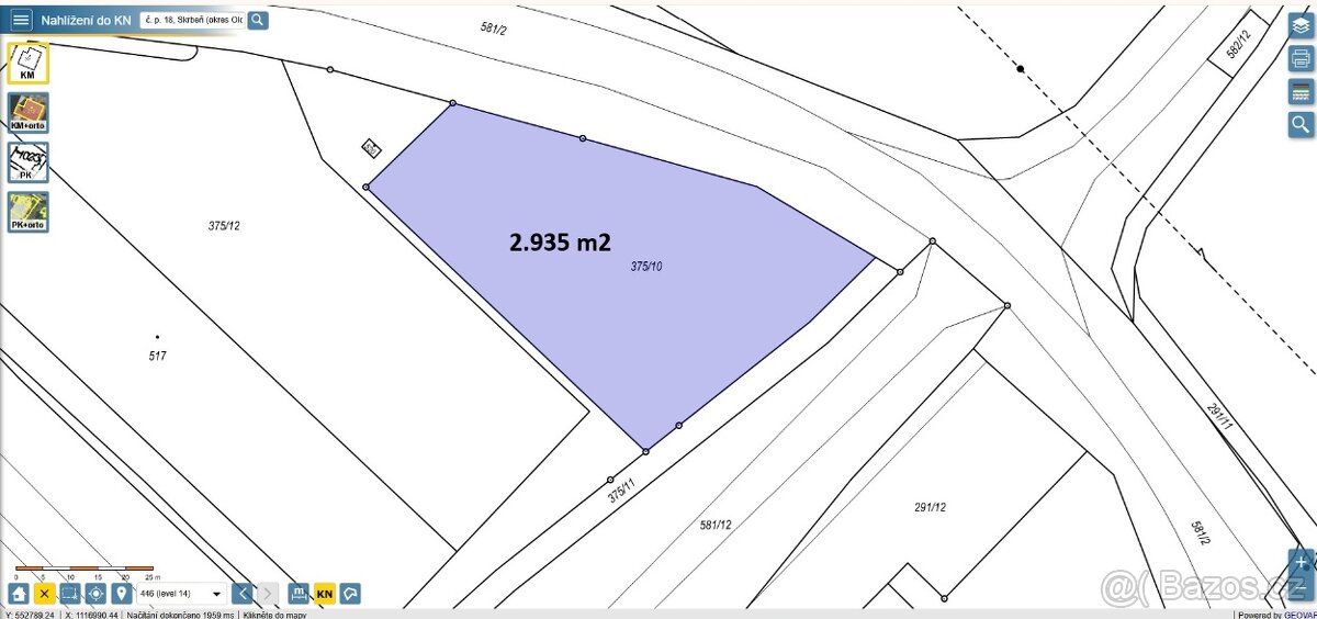 Prodej pozemku Srbeň - 4