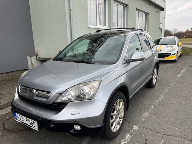 Honda CRV 4x4 2,2 i-DTEC, 110 Kw - 4