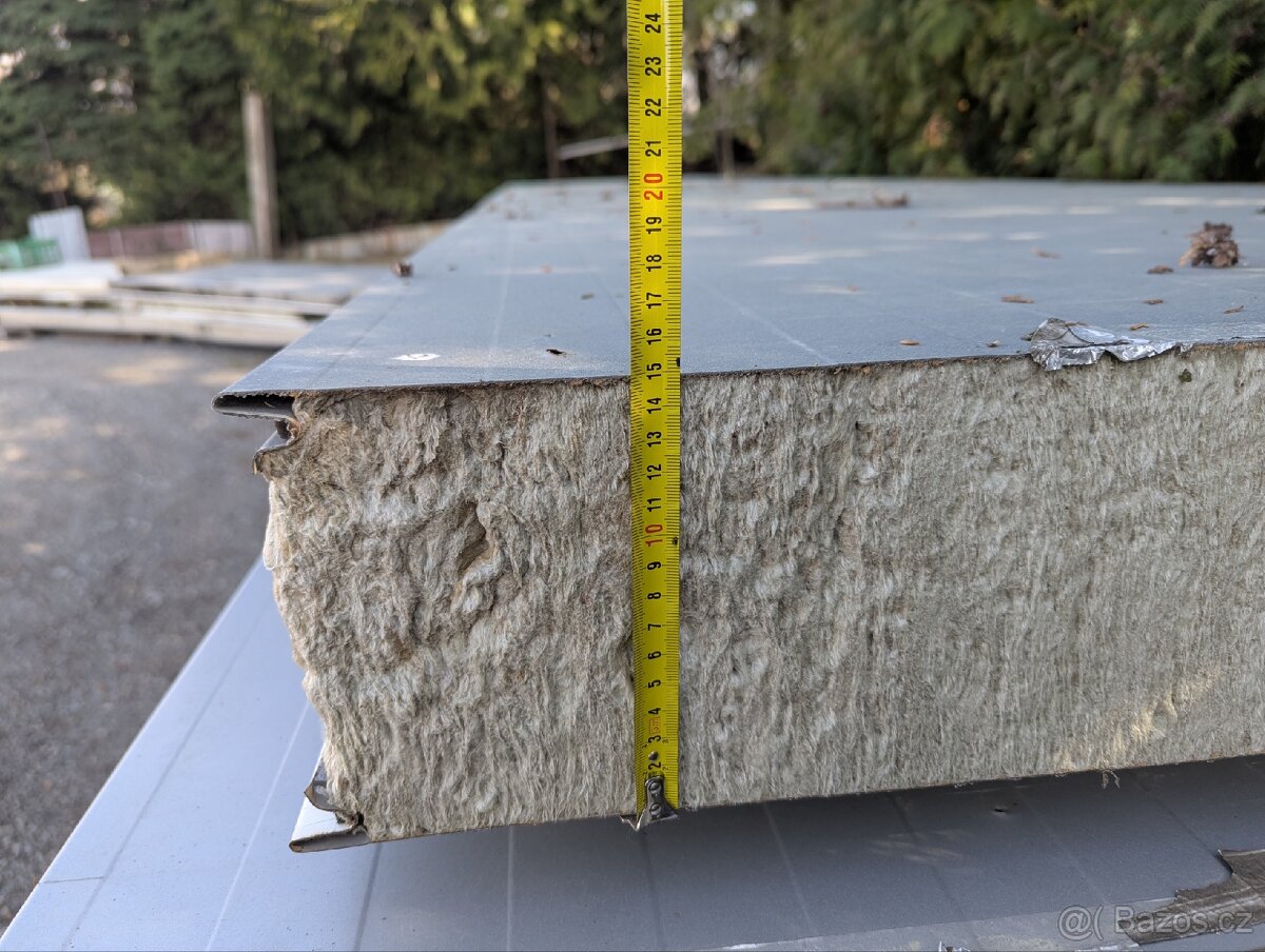 Prodám PIR panely - 4