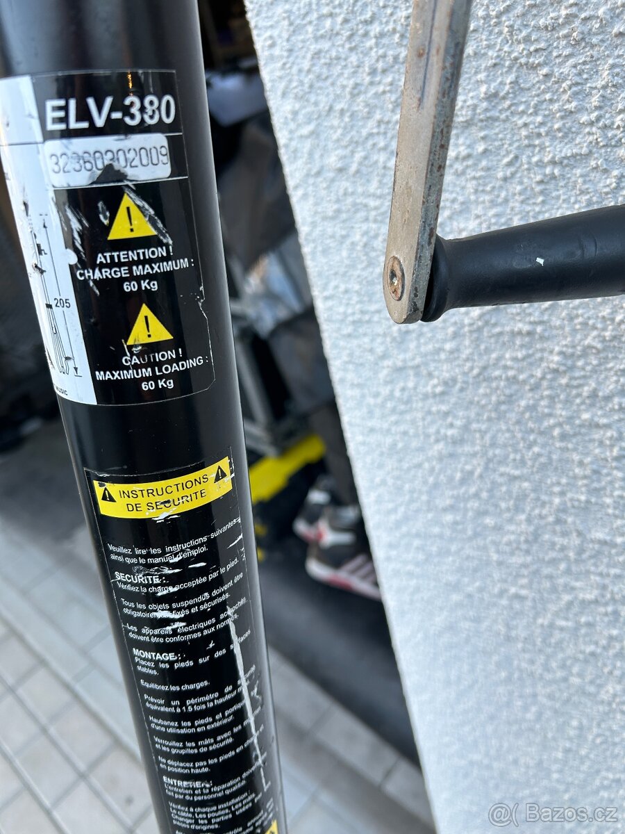 5 x profi stativy na kliku - 4