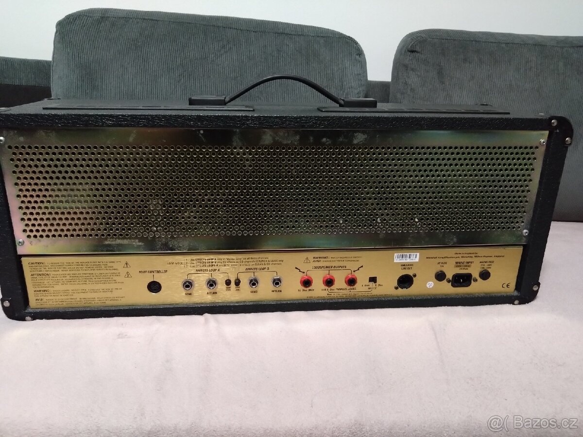 Marshall JCM2000 TSL100 - 4