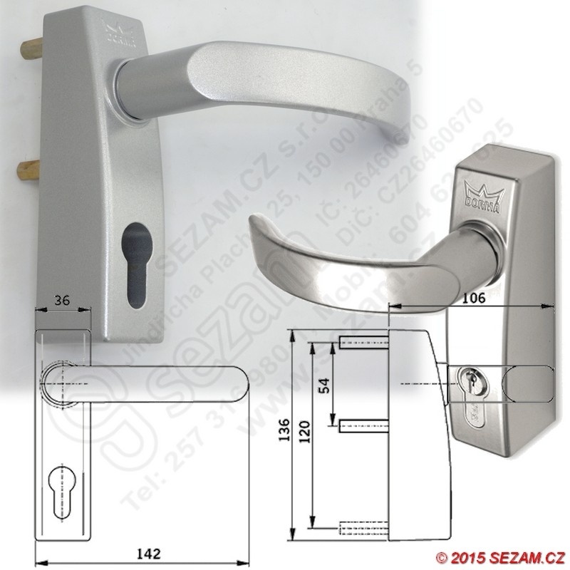 panika Dorma PHT 05 - 4