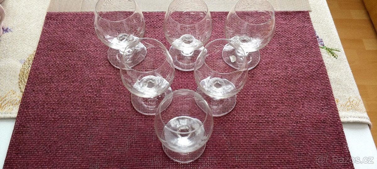 Skleničky na koňak - 4