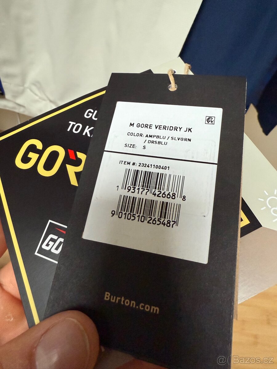 NOVÁ bunda Burton Veridry GORE-TEX Rain, S - 4