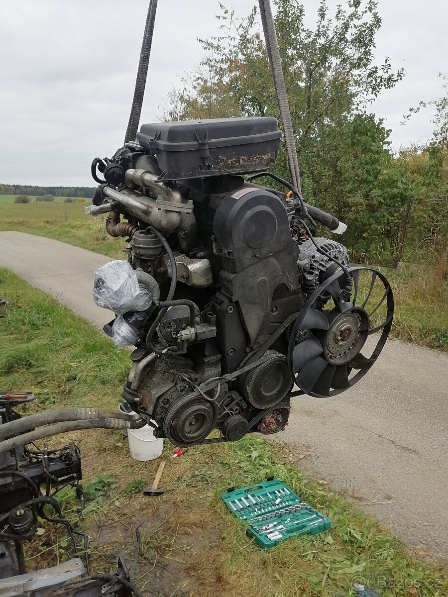 Motor passat b5.5 - 4