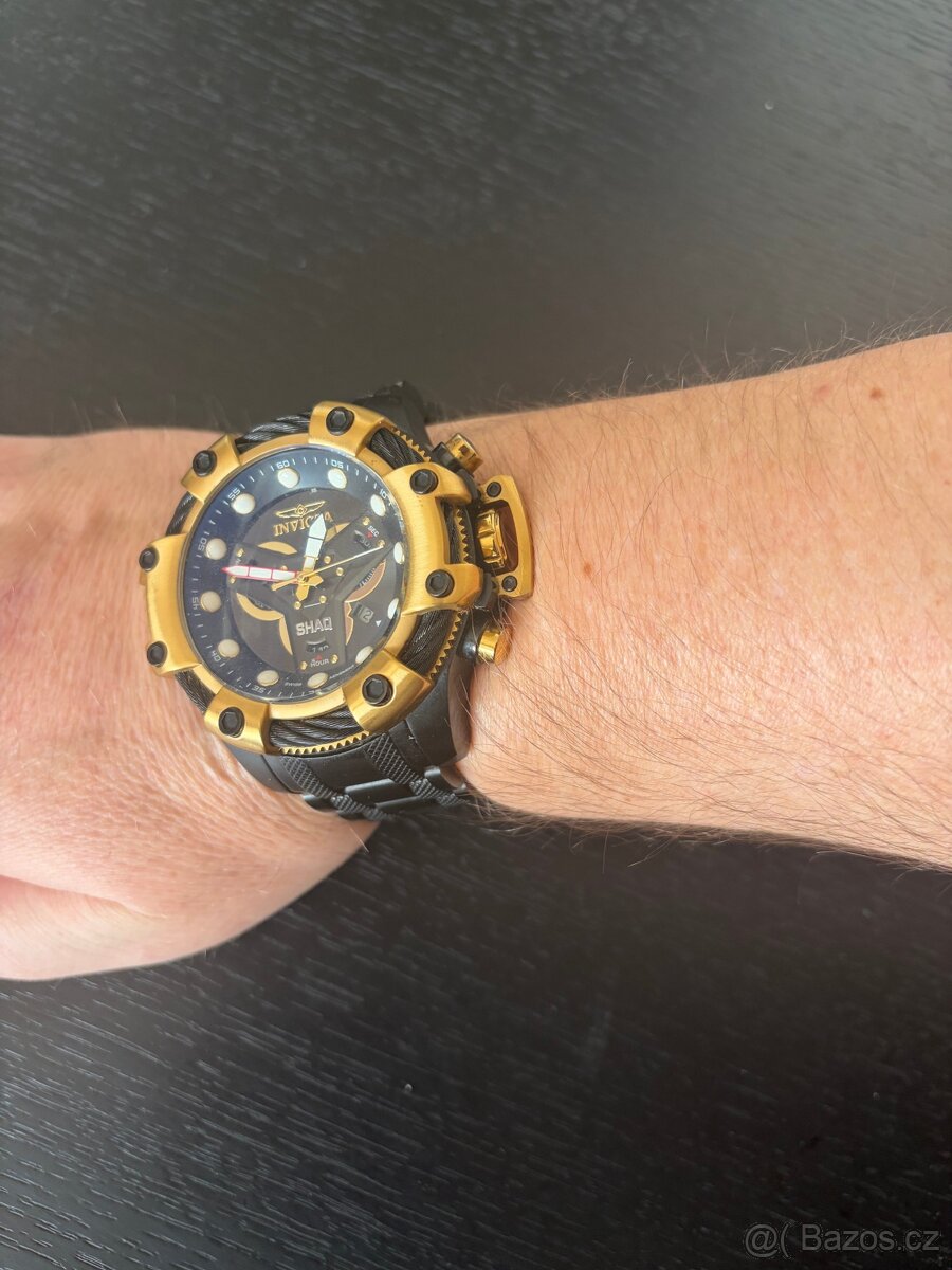 Hodinky Invicta SHAQ - 33657 - 4