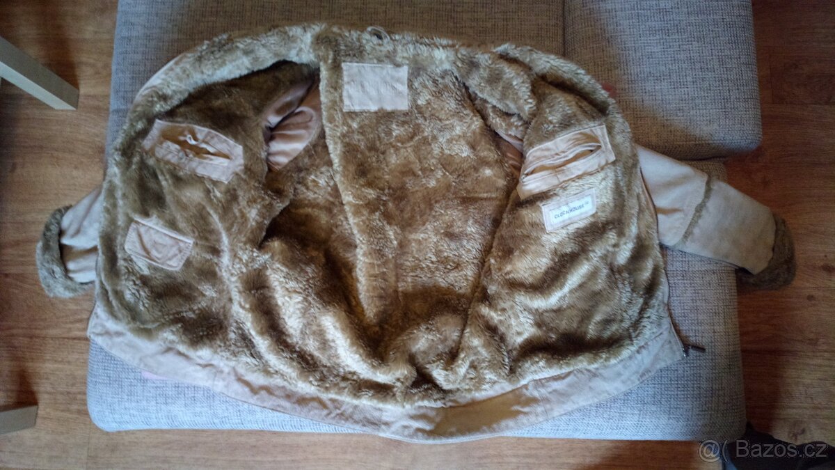 Zimní kožená bunda - SLEVA - 4