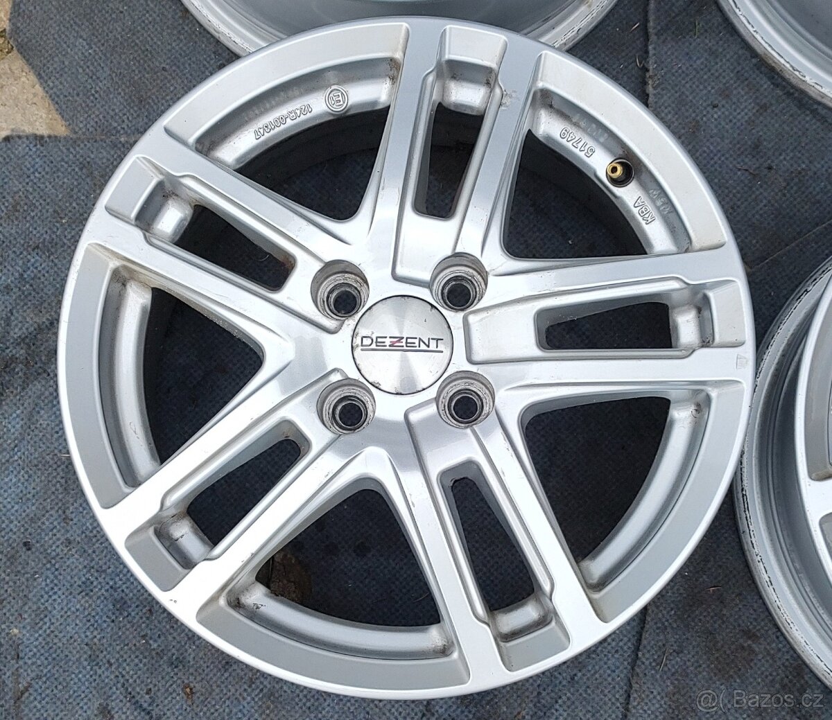 Alu kola 4x100 R15 - 4