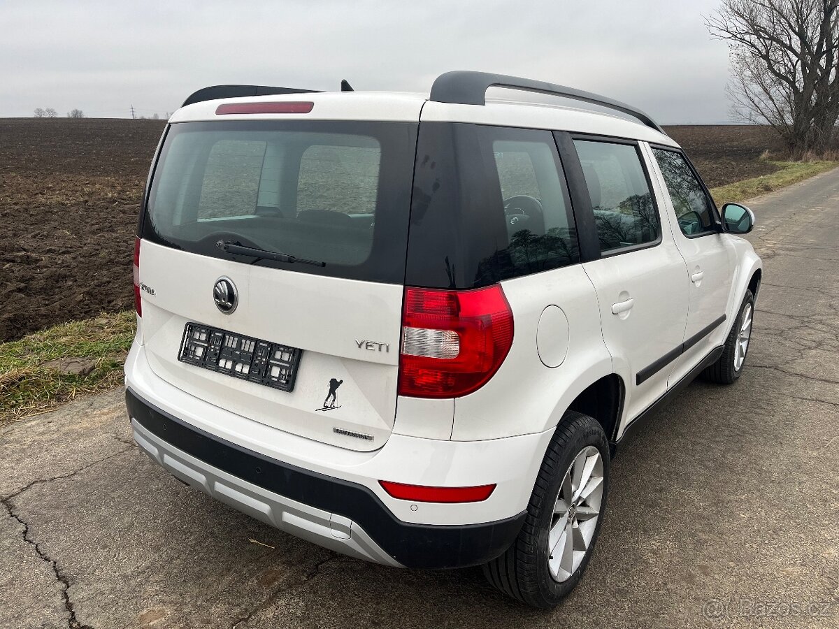 Škoda Yeti 1.6tdi Outdoor - 4