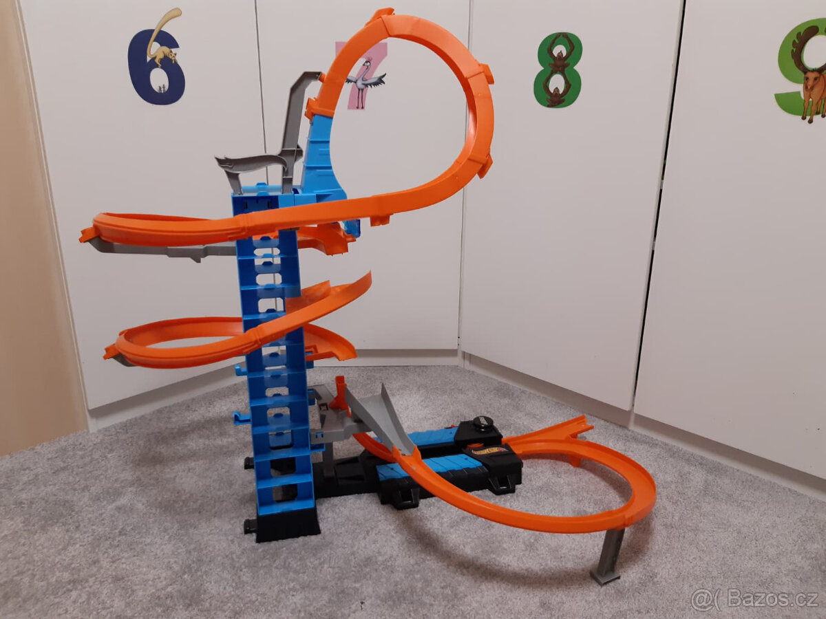Hot Wheels Padajícíc věž - 4