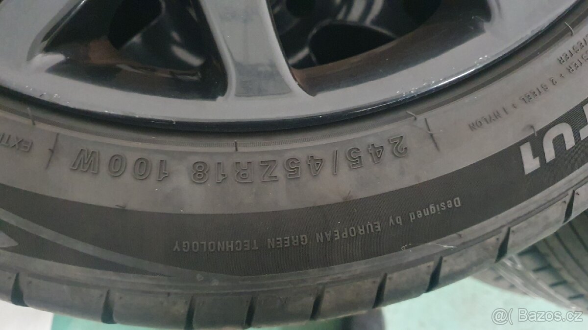 VW Transporter T5: 5x120 R18 Letní - 4