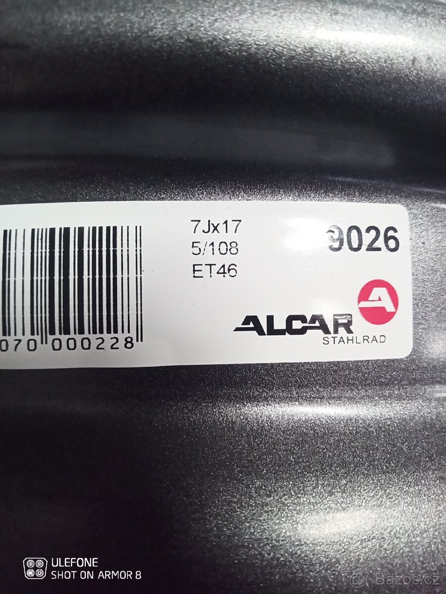 Rezervní kolo 225/55R17101V, VAN - 4