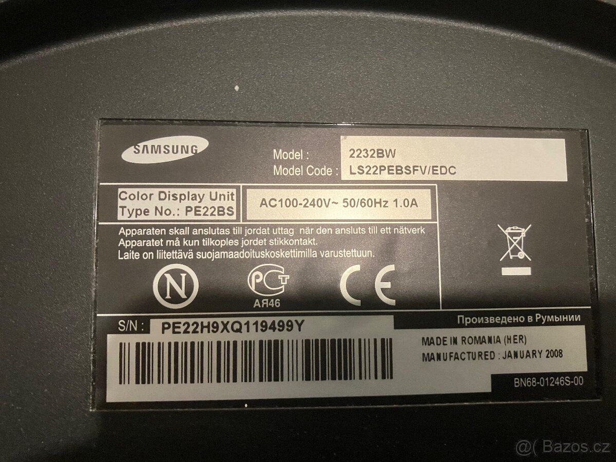 Monitor k pc - 4