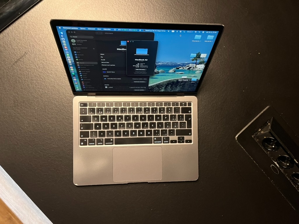 MacBook Air M1 256GB SSD Space Grey - 4