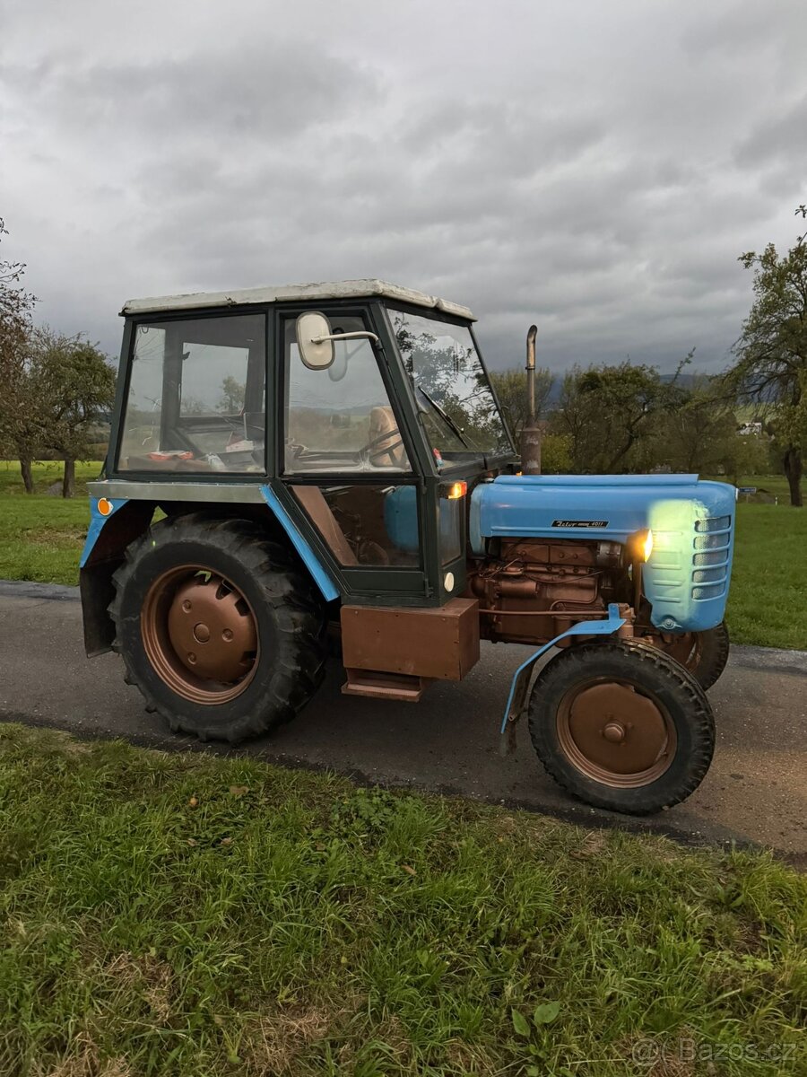 Zetor 4011 - 4