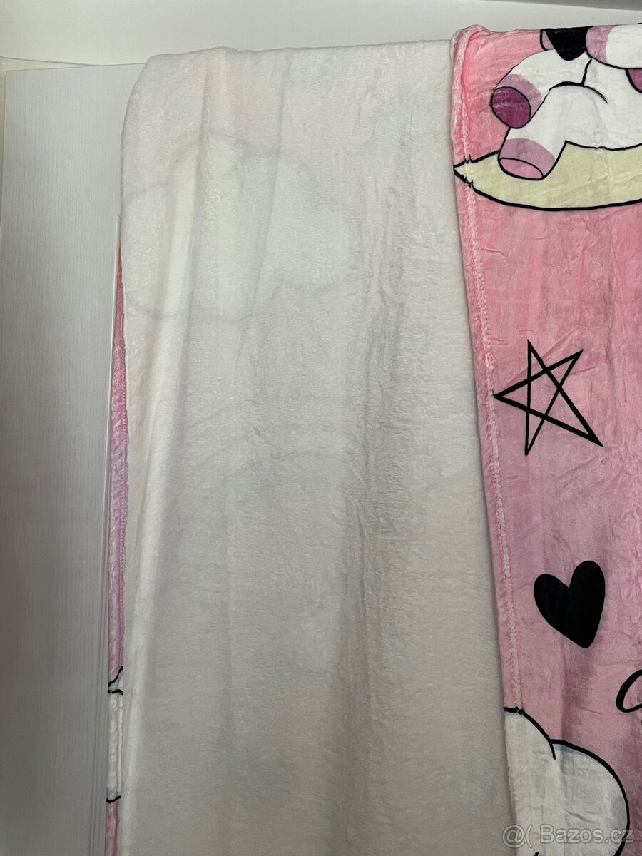 Deka s potiskem jednorožce - 4