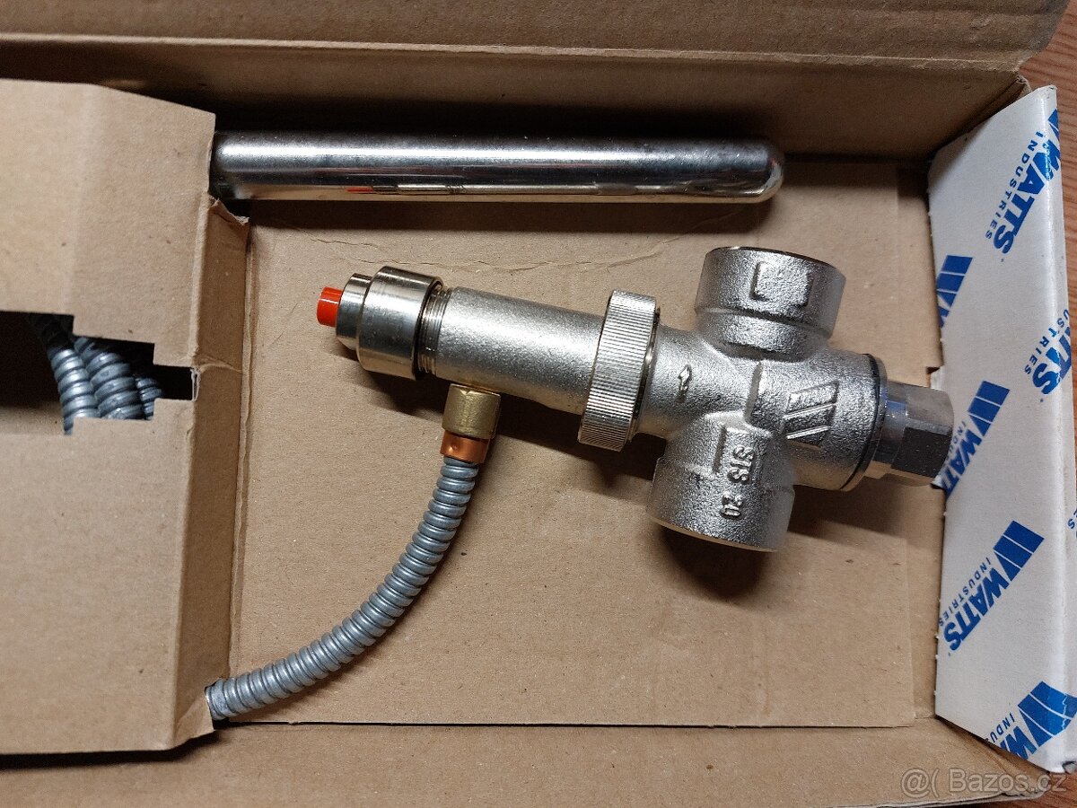 Pojistný teplotní ventil - 4