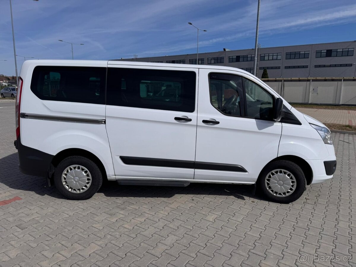 Ford Transit Custom, 2.2d TDCI 92 Kw 2014 - 4