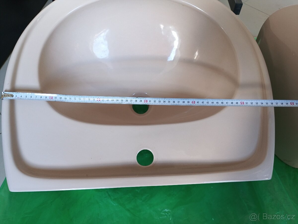 Umyvadlo 57x50cm - 4