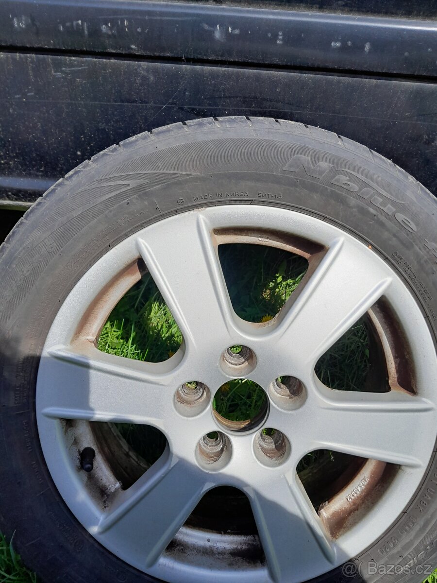 Kola Nissan primera letní - 4