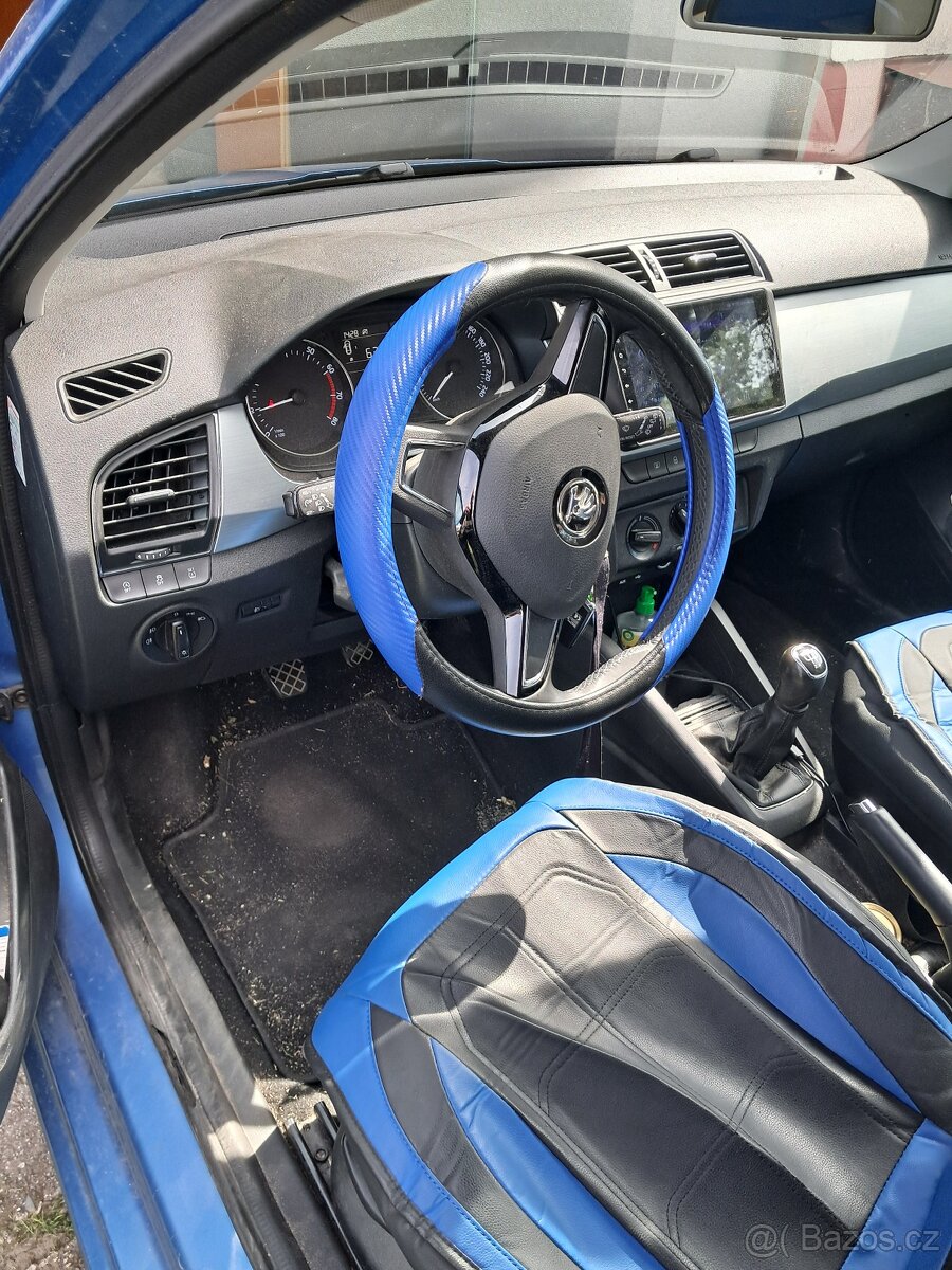 prodám Škoda fabie - 4