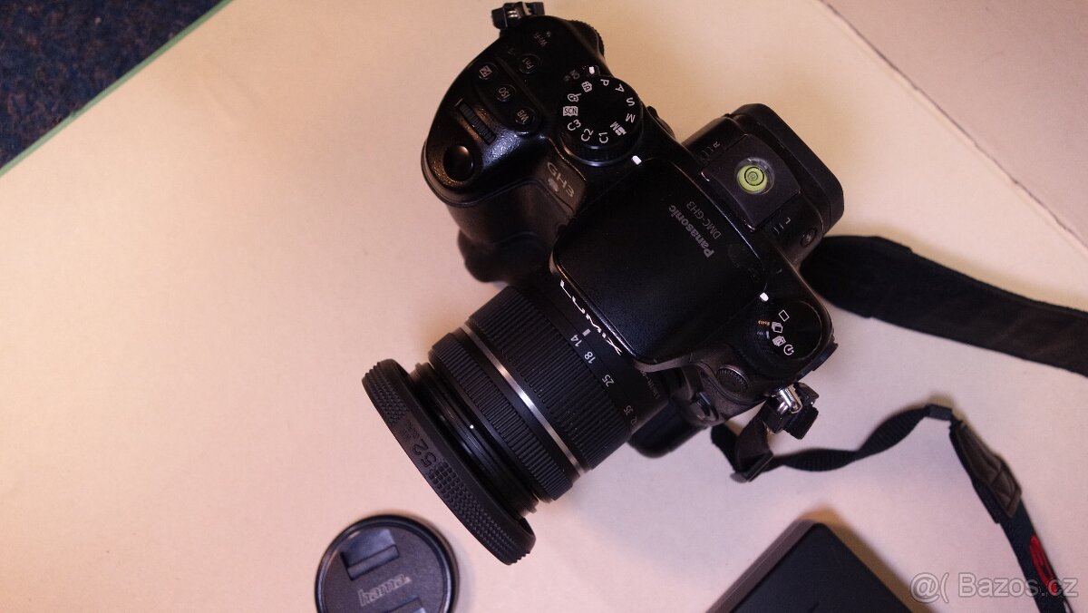 Panasonic Lumix GH3 - 4