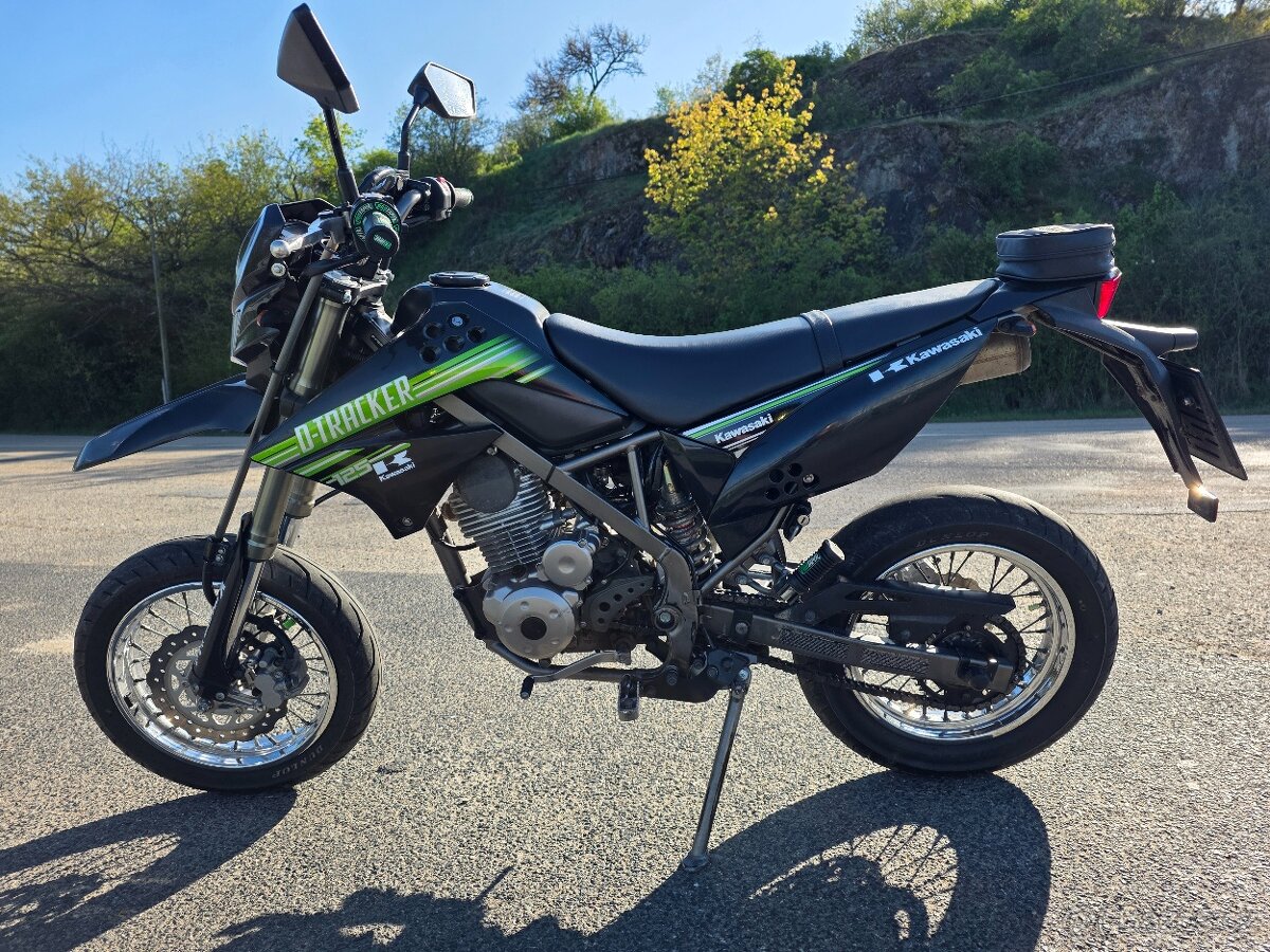 Kawasaki D-Tracker 125 - 4