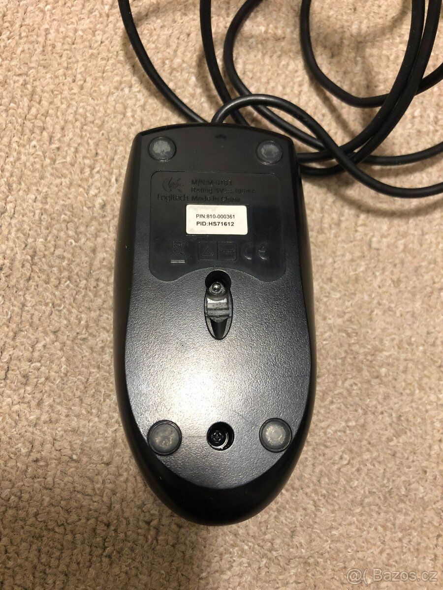 Logitech M‑BT83 – drátová optická myš (USB) - 4