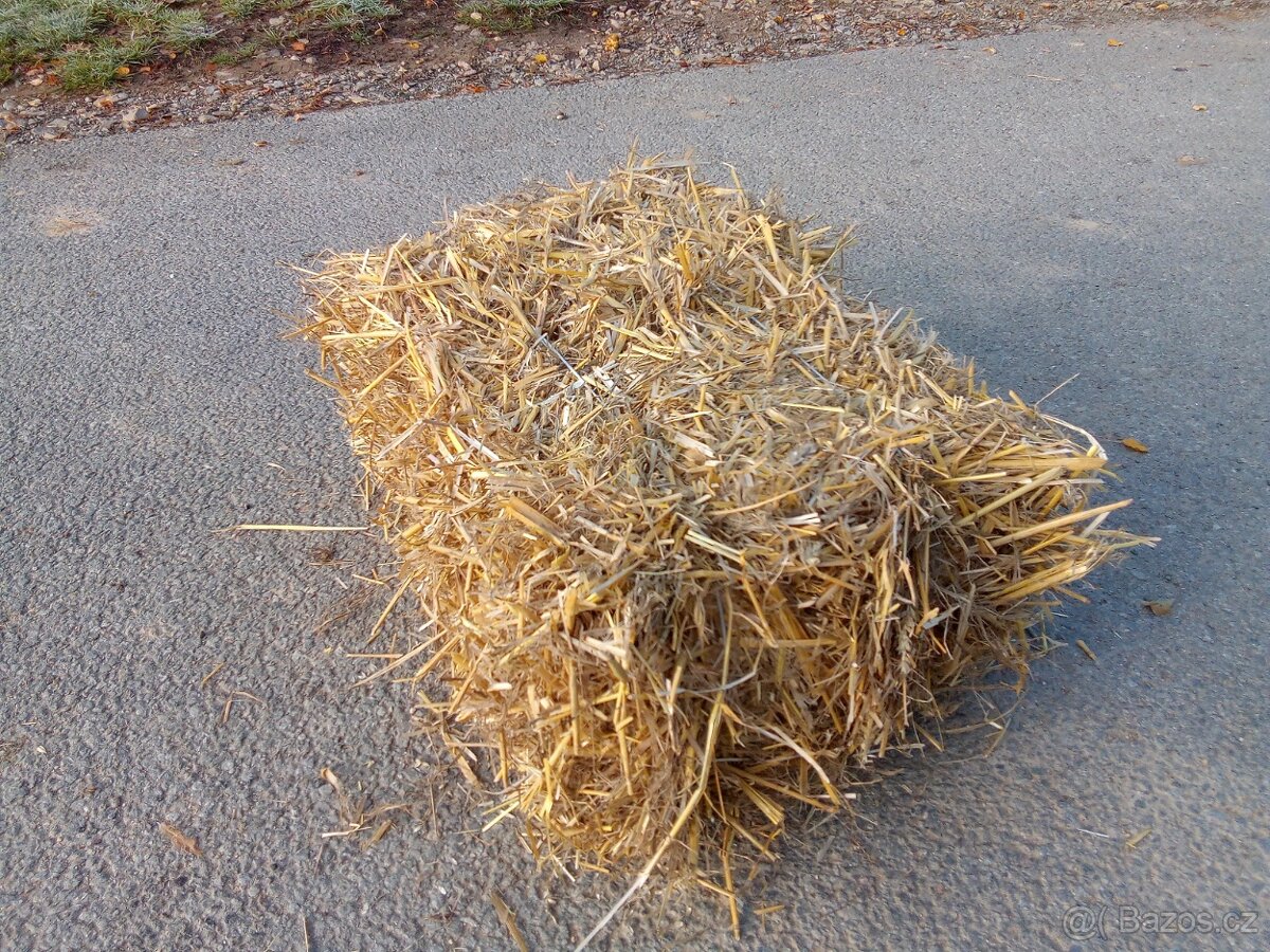 Seno sláma - 4