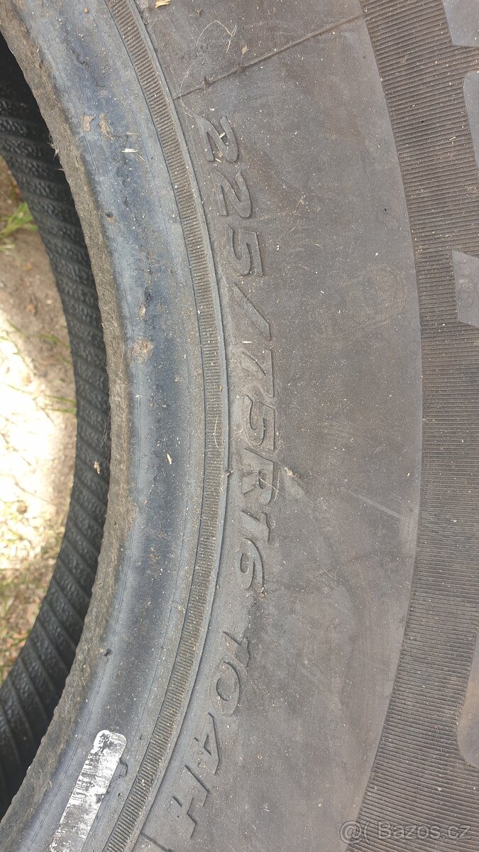 Hankook dynapro 225/75 r16 - 4
