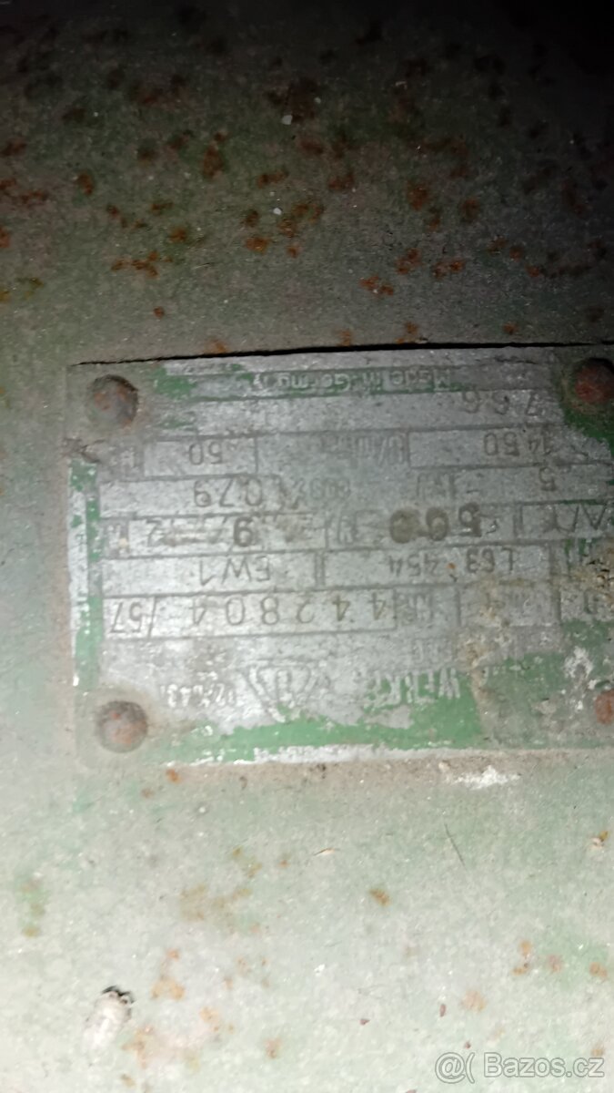 Elektromotor na cirkulárku - 4