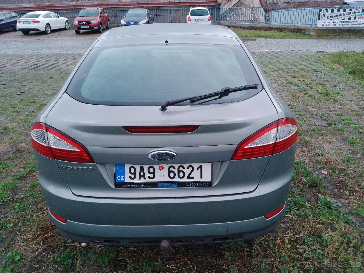 Ford Mondeo MK4 2.0 LPG+benzin 190 tis km - 4