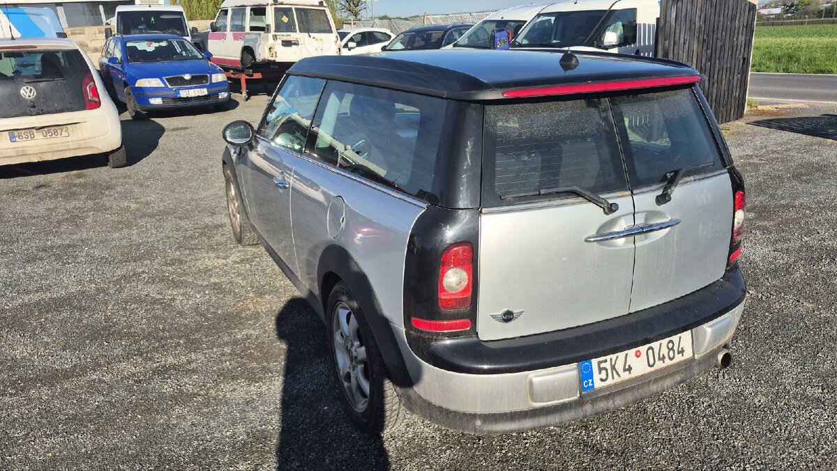 Mini Cooper Clubman 1.6 88kw,11/2007 - 4